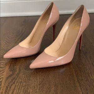 Christian Louboutin shoes 38.5 $420